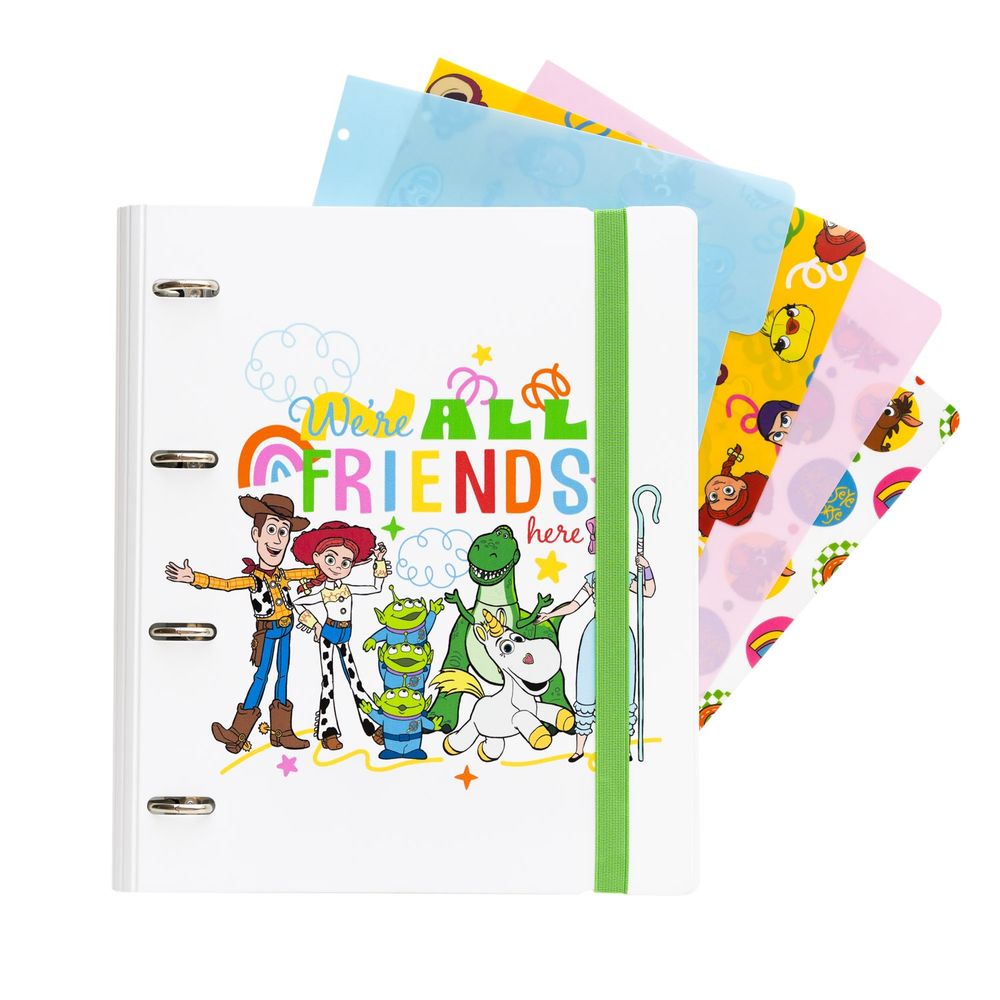 Grupo Erik Disney Toy Story - Polypropylene 4ring Ring binder - Multicolours